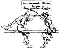 A coloring page of baden powell